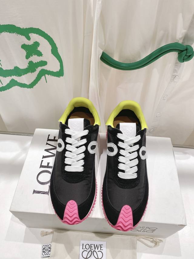 Factory couple's style Loewe 2025Ss new sports casual shoes, developed 1:1 with