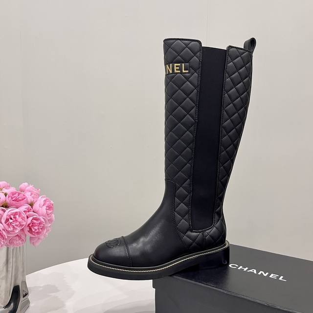 Chanel 2025 Chanel Tall Boots, a must-have for this fall and winter season! Chan