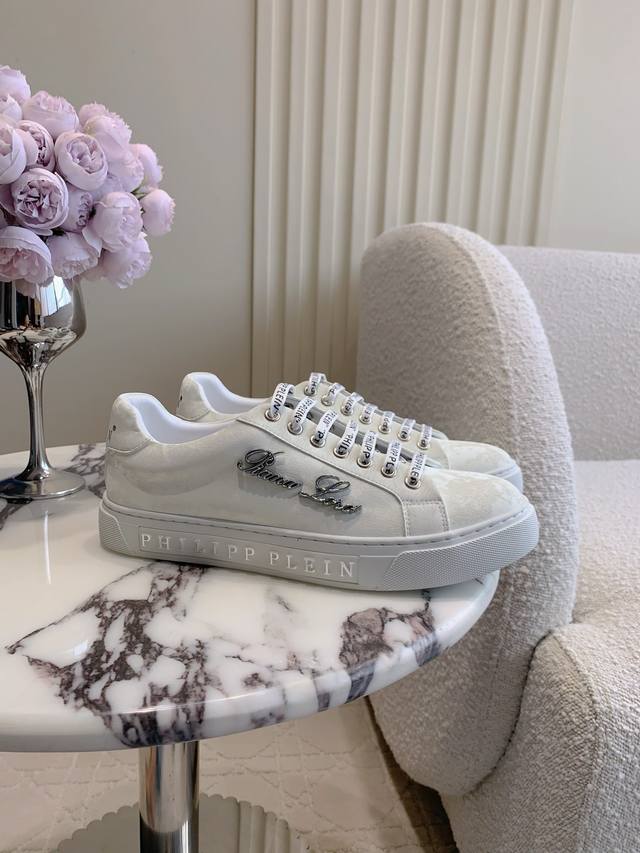 Philipp Plei* Official Website Synchronized Men's Casual Sneakers. Top quality,