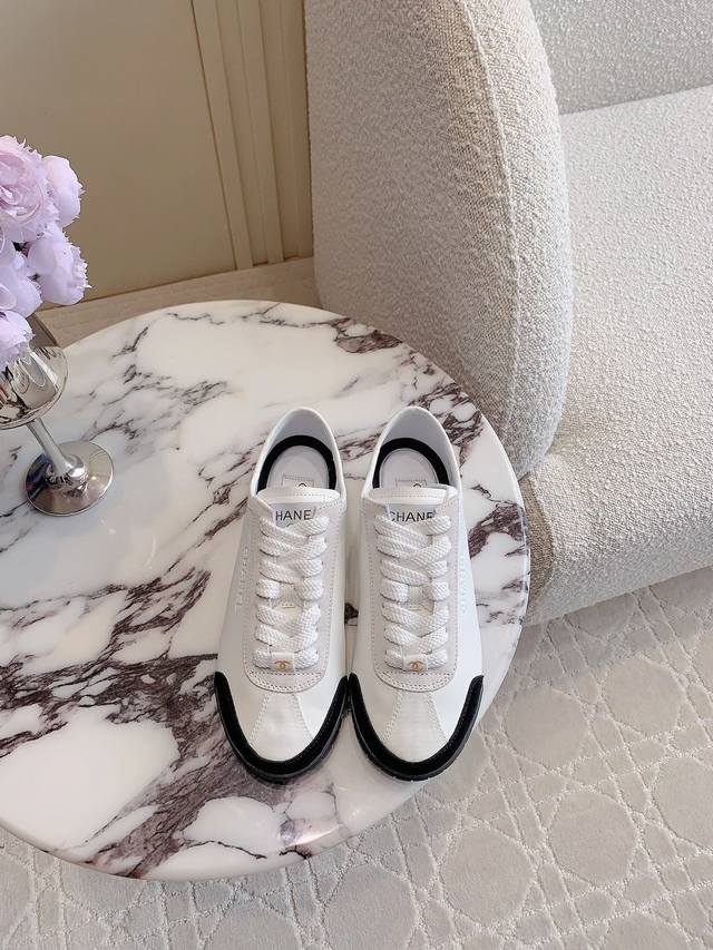 Chane*'s newest sneakers, the Dexterity sneakers, feature a simple, lightweight