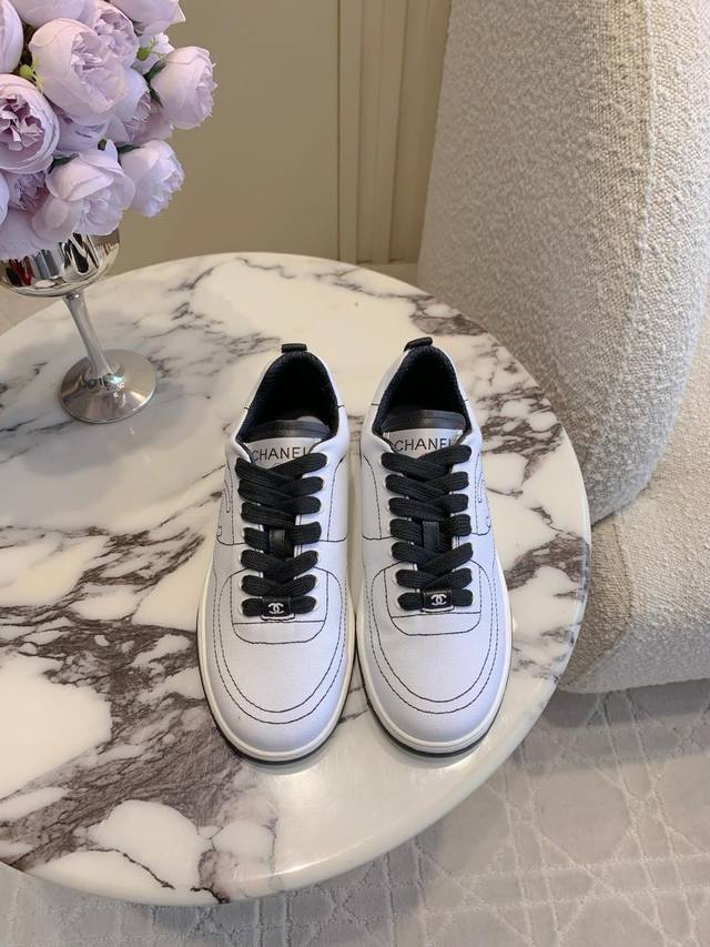 Chane*'s new embroidered sneakers, Coco, are a must-have for every girl. You can