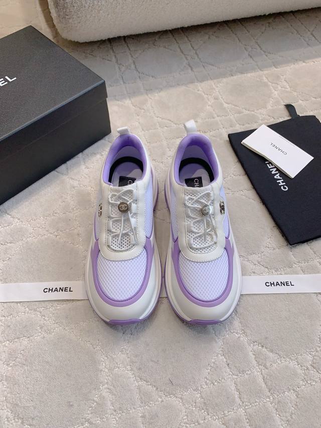 Chane*'s new mesh sneakers, the Coco, are a must-have for every girl. You can al