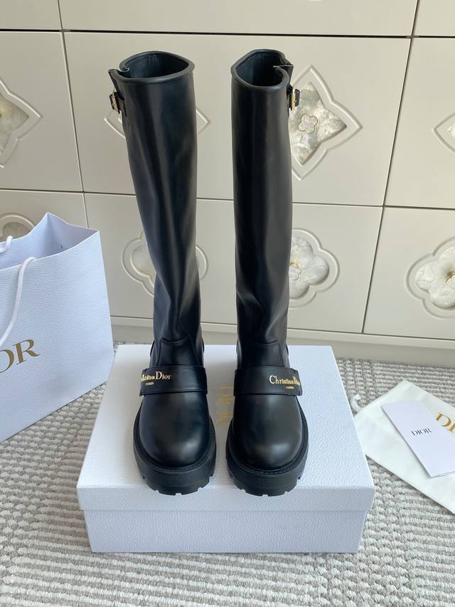 Batch of short and long boots Dio*D's new fall/winter D-Qusetu motorcycle-style