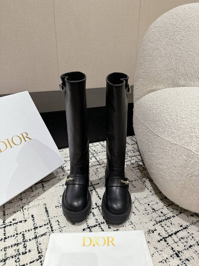 Top-of-the-line edition Dior 25 latest autumn/winter new Chelsea boots Dior Empr