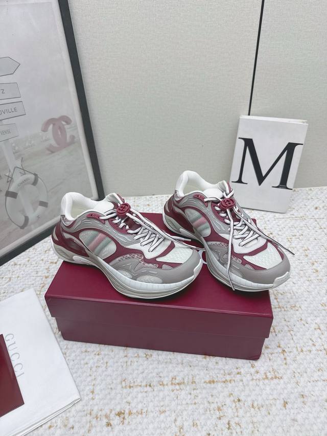 Factory high version couple style Gucci Gucci 2026 new 2.0 retro casual couple s