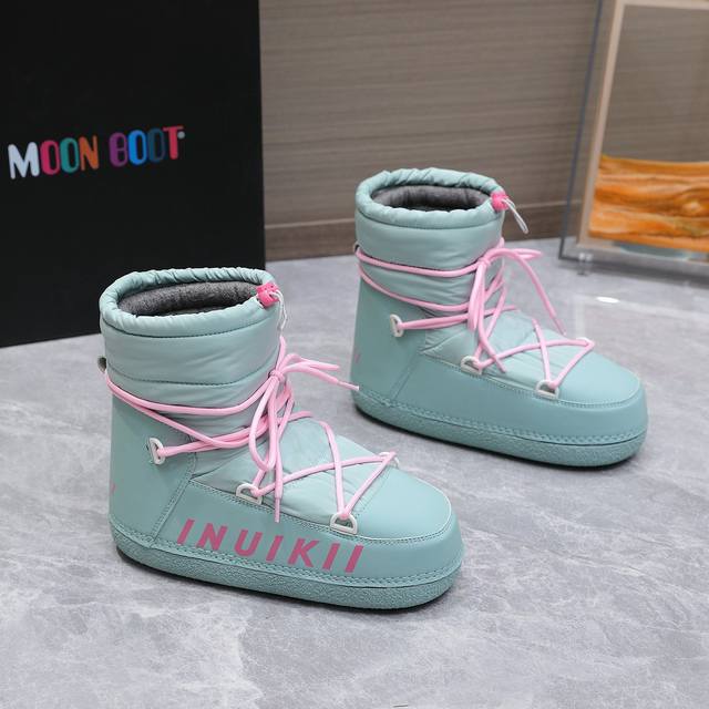 Factory: Exclusive top version Moon Boot2025Vs the latest snow boots series for