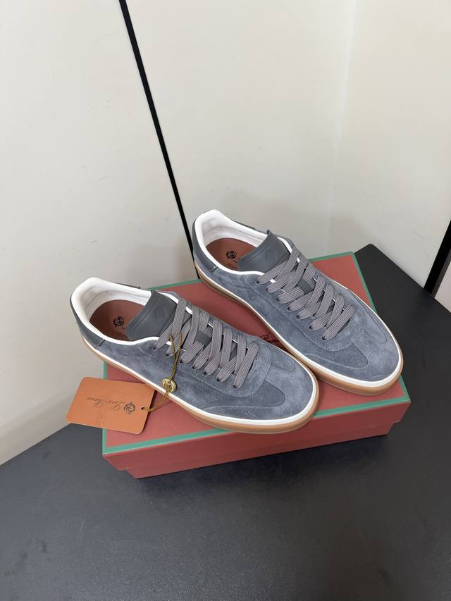 Men's 10 Lp Couple's German Training Shoes Loro Piana classic German military tr