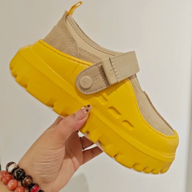 Men's +10 Ugg plastic film Kroger Tasman couple slippers are here Who says slipp