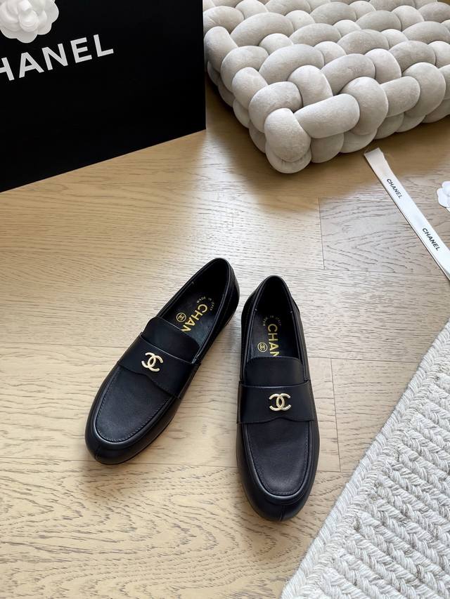 Chanel 25 new loafer collection! top-of-the-line version! Pre-sale DDD. Sheepski