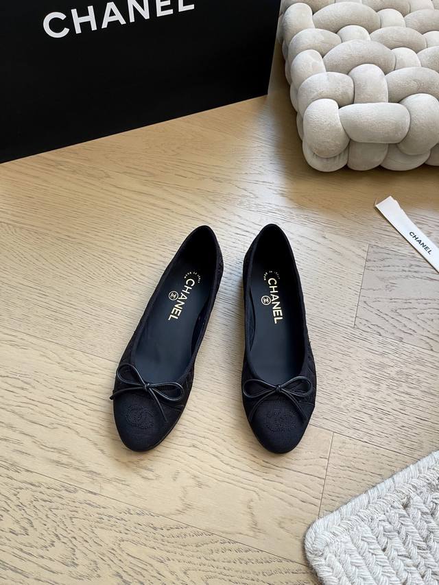 Chanel ballet flats in new colors! Premium version! Pre-sale Original fabric, s