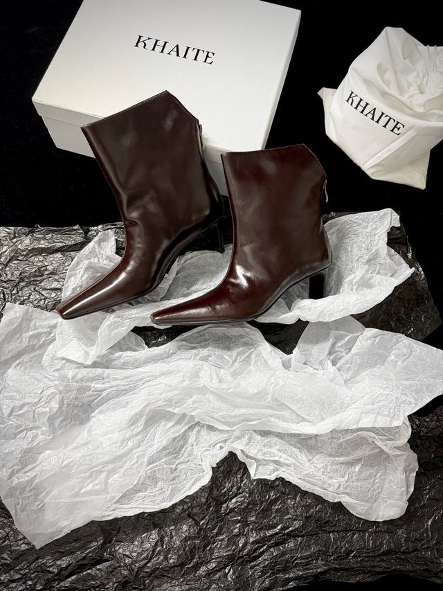 Khait* New arrival DDD. These ankle boots are a true fashion statement. The slee