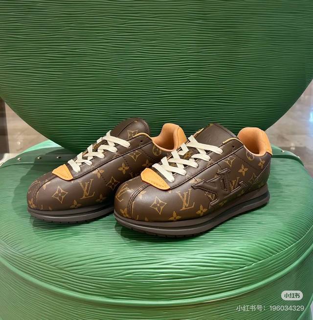Top-quality Louis Vuitton x Nigo Buttersoft Fw25 cowhide and sheepskin round-to