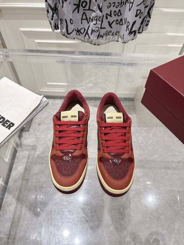 New Gucc, the latest 2025 colorway, upgraded version of the Gucc* Gg Screener s