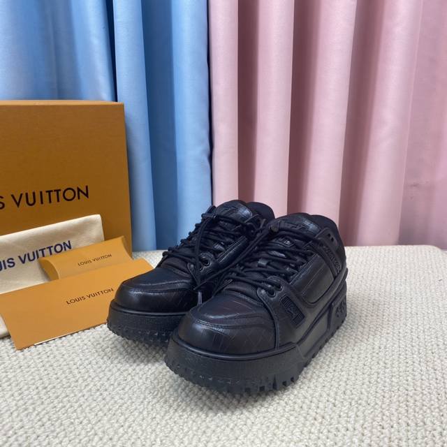 Puffdin's high-quality Lv couple's sneakers~Louis Vuitton By Virgin Abloh's best