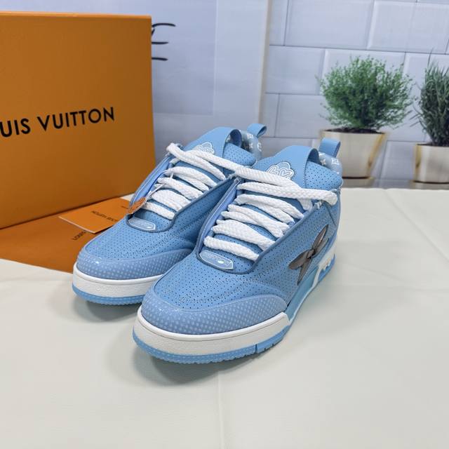 Upgraded flats, Lv-Louis Vuitton vs. all market versions, couples' style. New r