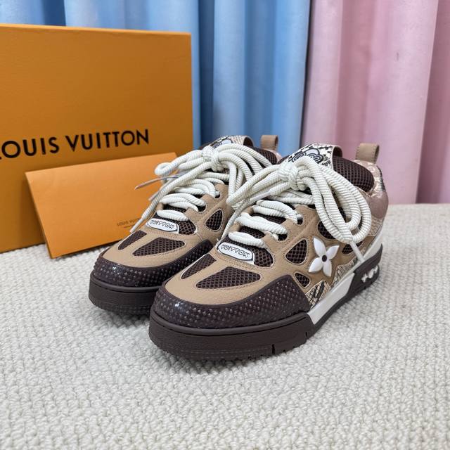 PuffDing purchases high-quality couple's Lv ~ Louis Vuitton By Virgin Abloh's be