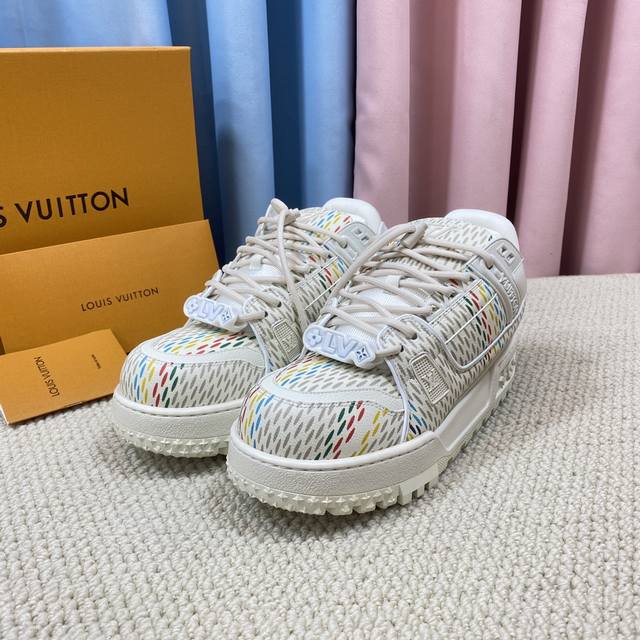 Pangdundun purchasing quality Lv~Louis Vuitton By Virgin Abloh's best-looking sn