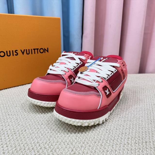 PuffDing purchases high-quality couple's Lv ~ Louis Vuitton By Virgin Abloh's be