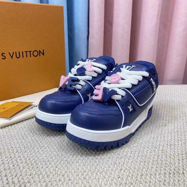 Must-buy for couples! DDD! High-quality couples' styles from Lv. Louis Vuitton B