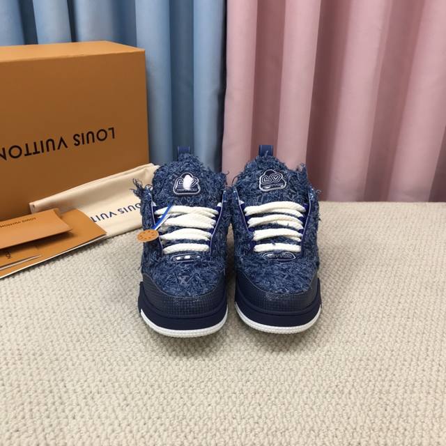 In stock! Louis Vuitton PK all market versions, couples' runway new basketball