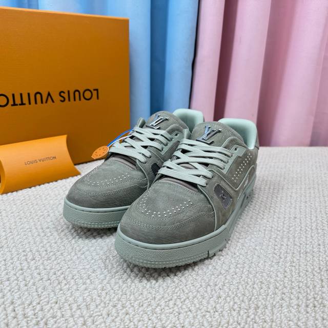 Hot couples' item, new arrival! Lv-Trainer Louis Vuitton vs. all versions on the