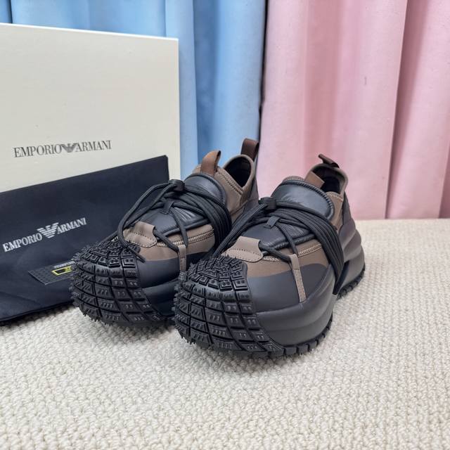 Top-of-the-line Armani daddy sneakers, casual sneakers, DDD. The latest hard goo