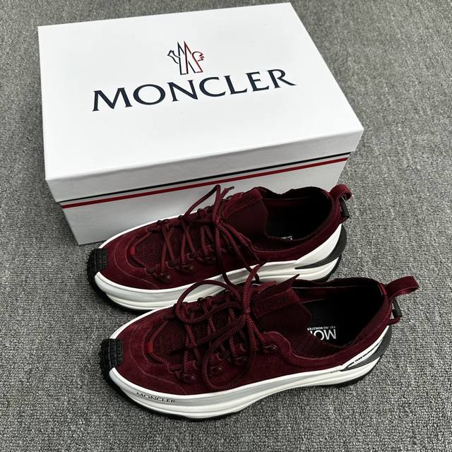 Moncler's new Trailgrip GTX shoes are shipping. Moncler has released its origina