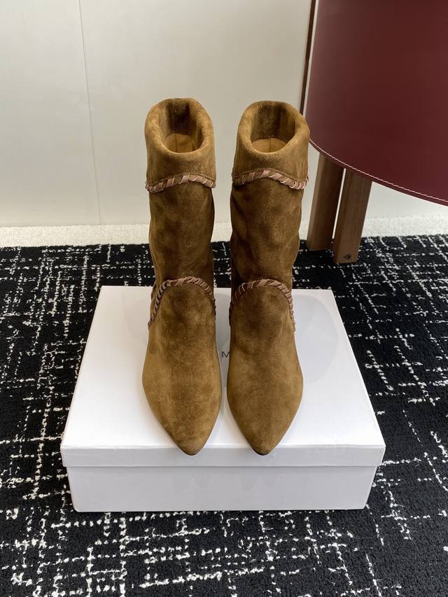 Shopping-level Isabel Marant Isabel 24Ss girly feel that will captivate you at f