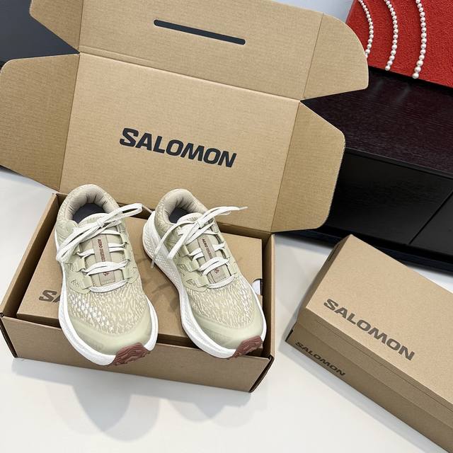 Salomon Aero Glide3 Grvl early autumn new unisex casual running shoes Women: 35