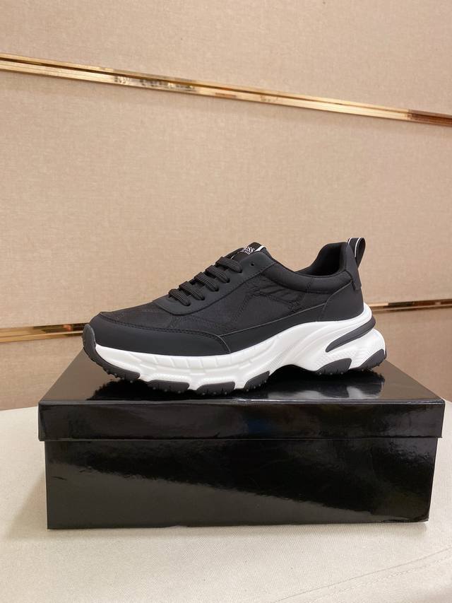 Factory P price Boss latest casual men's shoes, welcome to compare 1:1, hot-sel