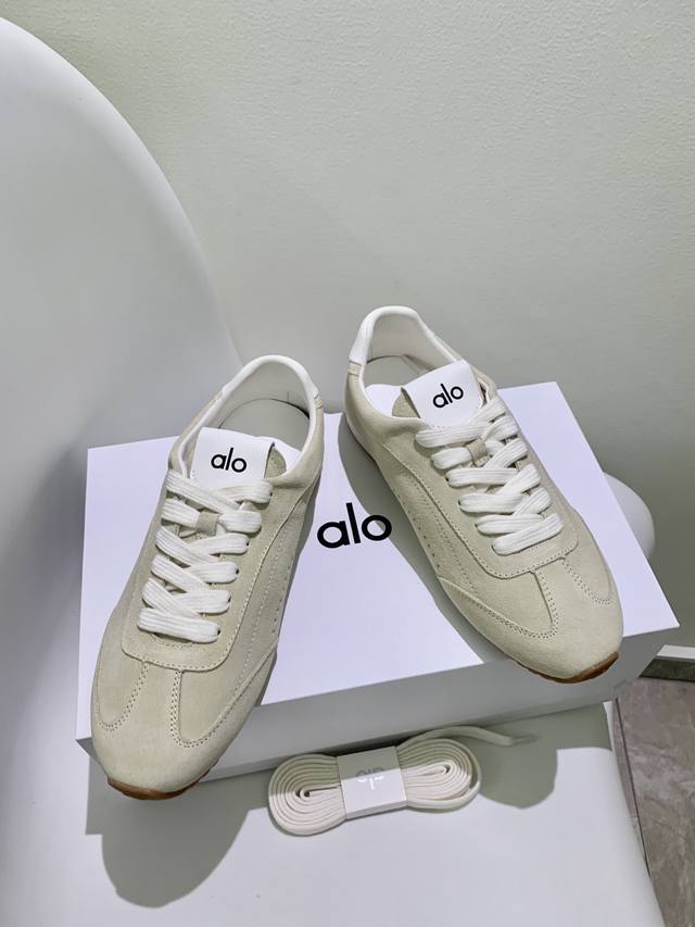 Top Edition Alo 2025 Spring and Summer Thick-Sole Comfortable Couple's Casual Ge