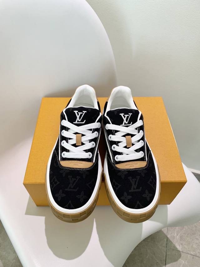 Top version: Men's The latest catwalk model Tilted series thick-soled casual spo