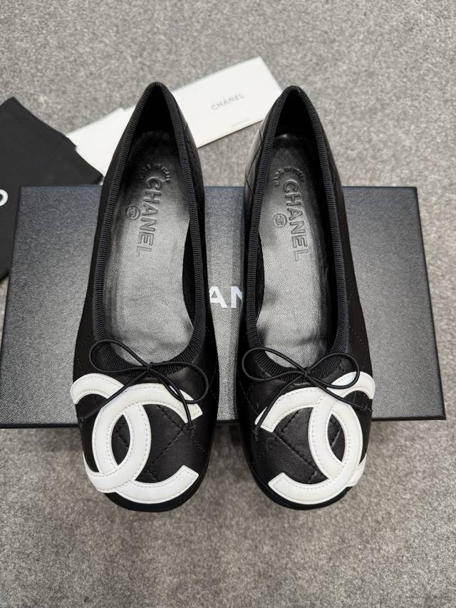 Ch Xiao Chanel second-hand Kang Peng large Cc ballet shoes Purchasing quality ~