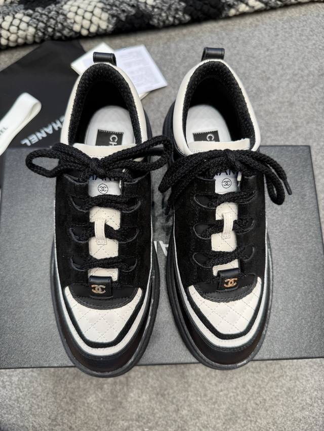 Chanel 25Ss new autumn and winter sports shoes are available on the official web