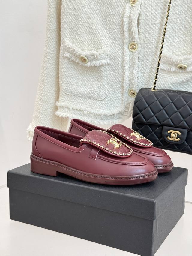 Factory Price Chane* | Chanel Classic Flap Chain Double C Backpack Buckle Loafe