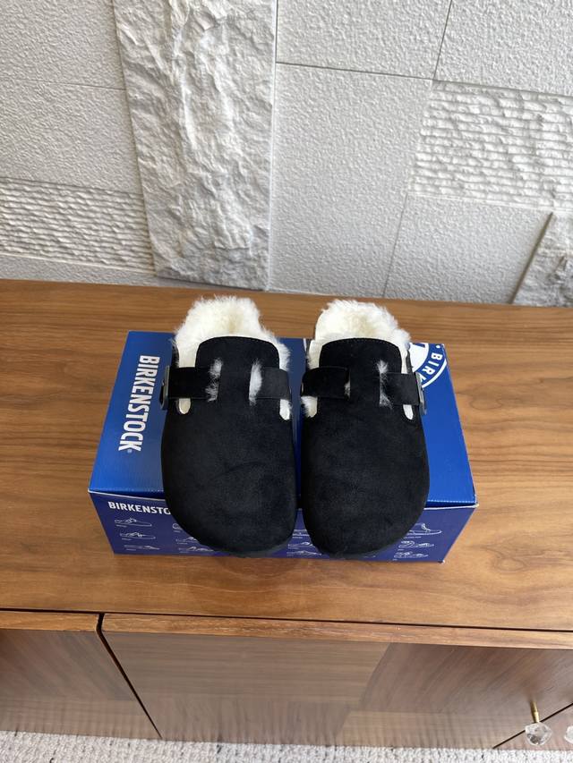 Top Edition: Birkenstock 2025 Fall/Winter New Furry Shoes, Birkenstock Closed-To