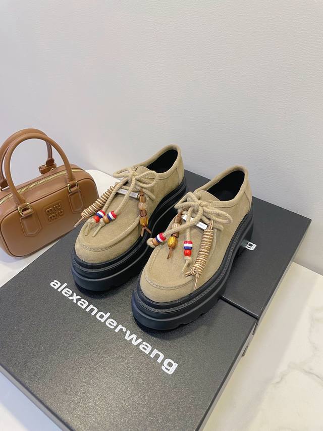 Alexander Wang Platform Heightening Loafers Something a little different, with e