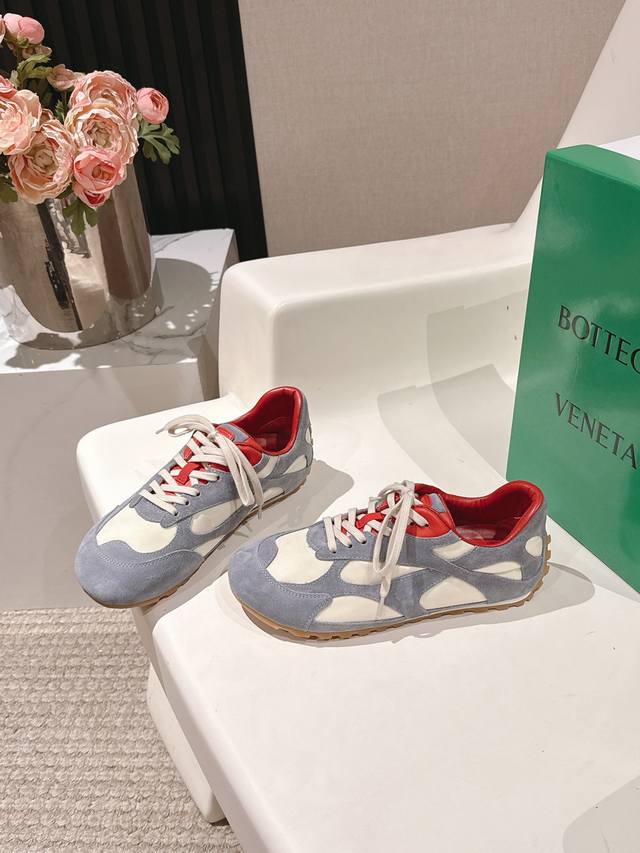 Bottega Veneta 25Ss new spring and summer retro Forrest Gump shoes sneakers The