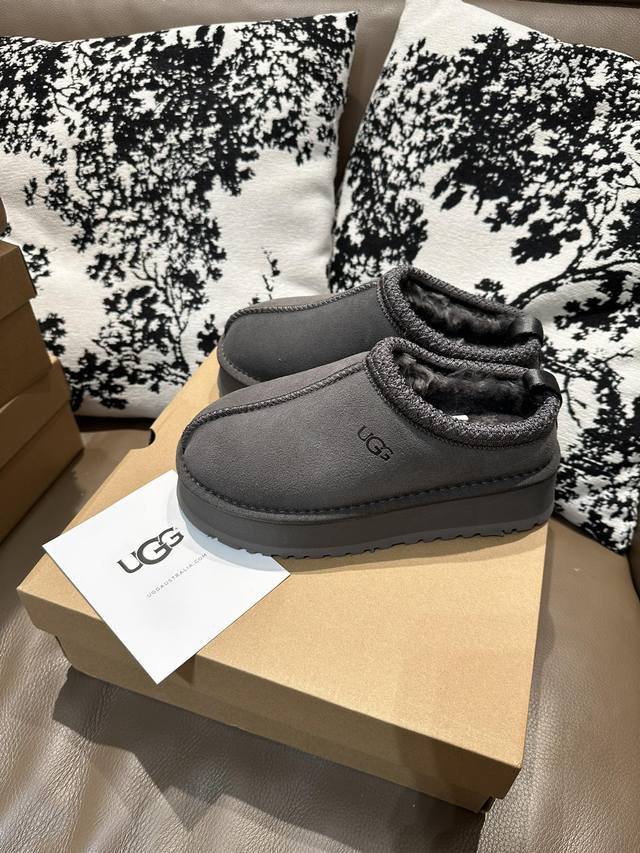 Ugg couple thick-soled snow boots original disassembly 1 1 replica purchasing gr