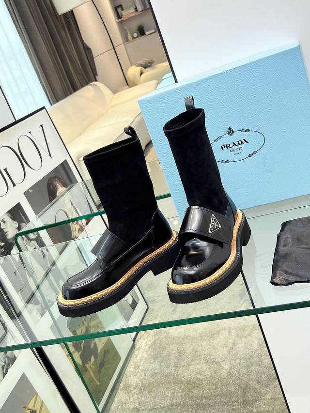 New Prada collection, infinitely versatile, a must-have for fall and winter, a