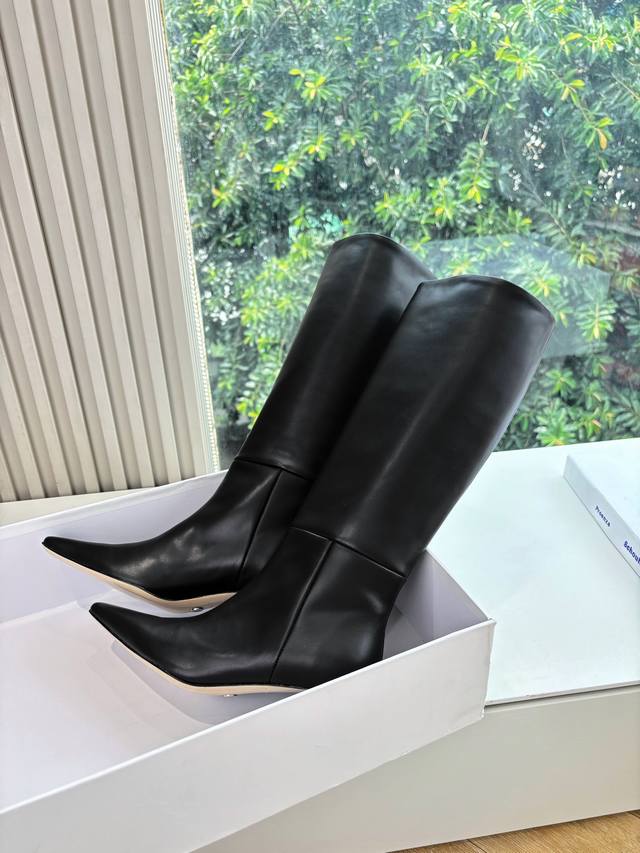 G085 What you see is what you get. Proenza Schouler* 25Ss new fashion boots are