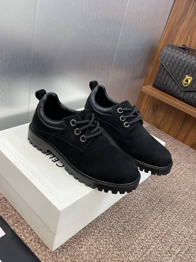 Factory P price P women's size men's size Celine 2025 autumn and winter couple's