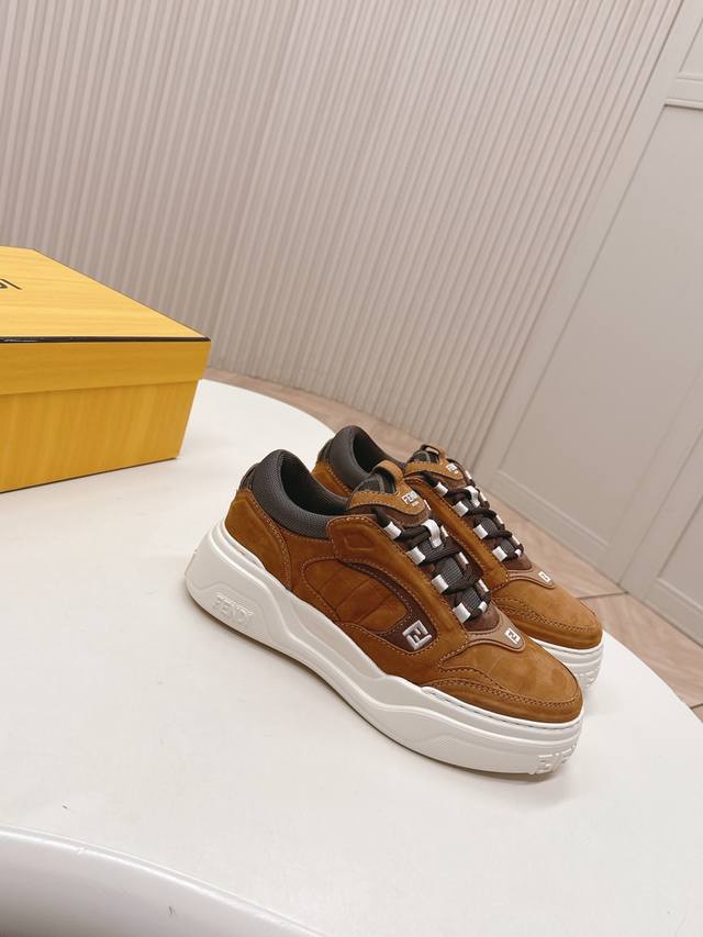 Special Edition! This super cool men's Fendi x Club x SS25 shoe is a heartwarmin