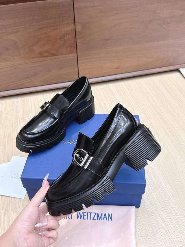 Agent-level Stu*Art Weitzma SW2025 new loafers SW loafers! We've released a lot