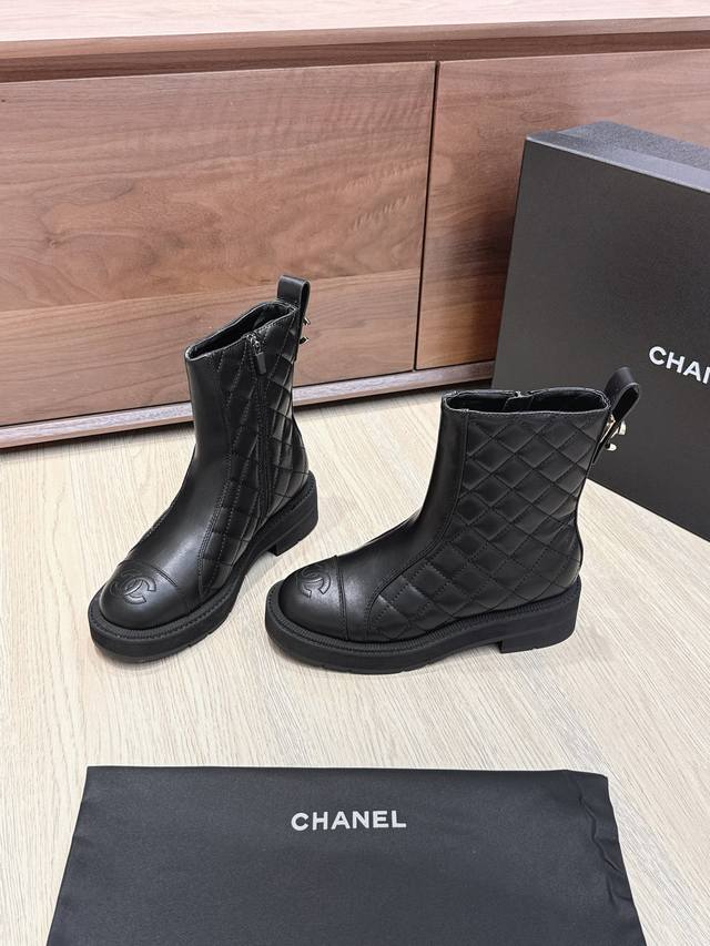 Shopping-level # Chanel's new autumn and winter knight boots are simple, fashion