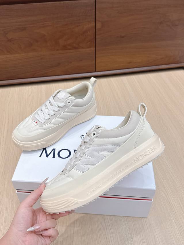 Agent-level Moncler outdoor casual sports shoes dad shoes Original purchased, de