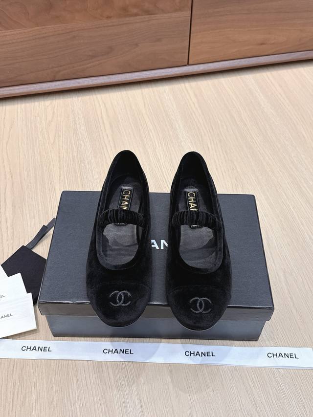 Shopping agent level# The new Chanel suede elastic Mary Jane is so beautiful! I