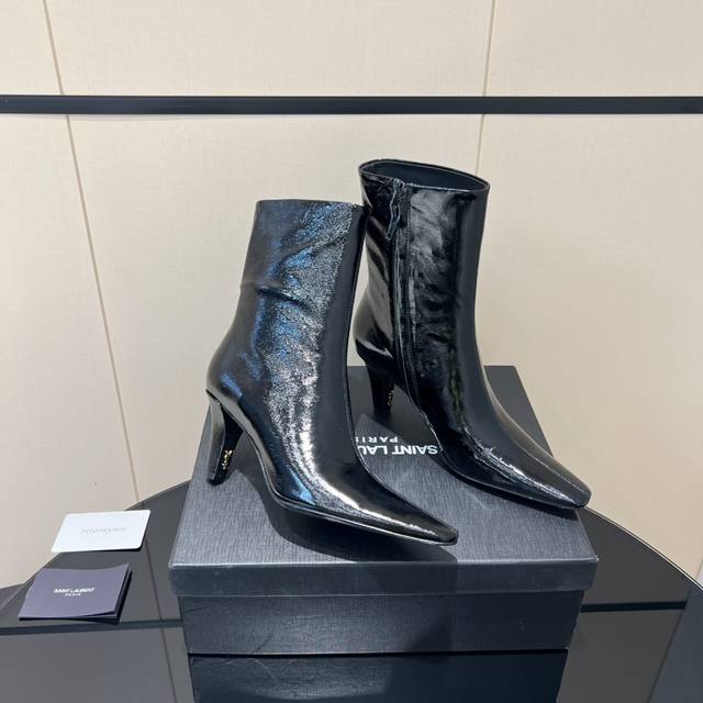 Factory: Exclusive top version Sain*T Lauren*T 2025 early autumn new high-heeled