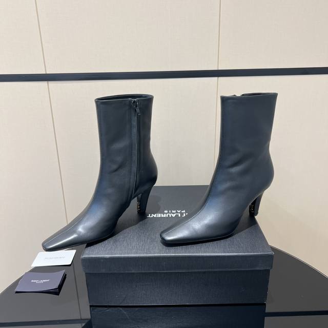 Factory: Exclusive top version Sain*T Lauren*T 2025 early autumn new high-heeled