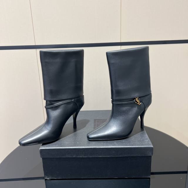 Factory: Exclusive top version Sain*T Lauren*T 2025 early autumn new high-heeled